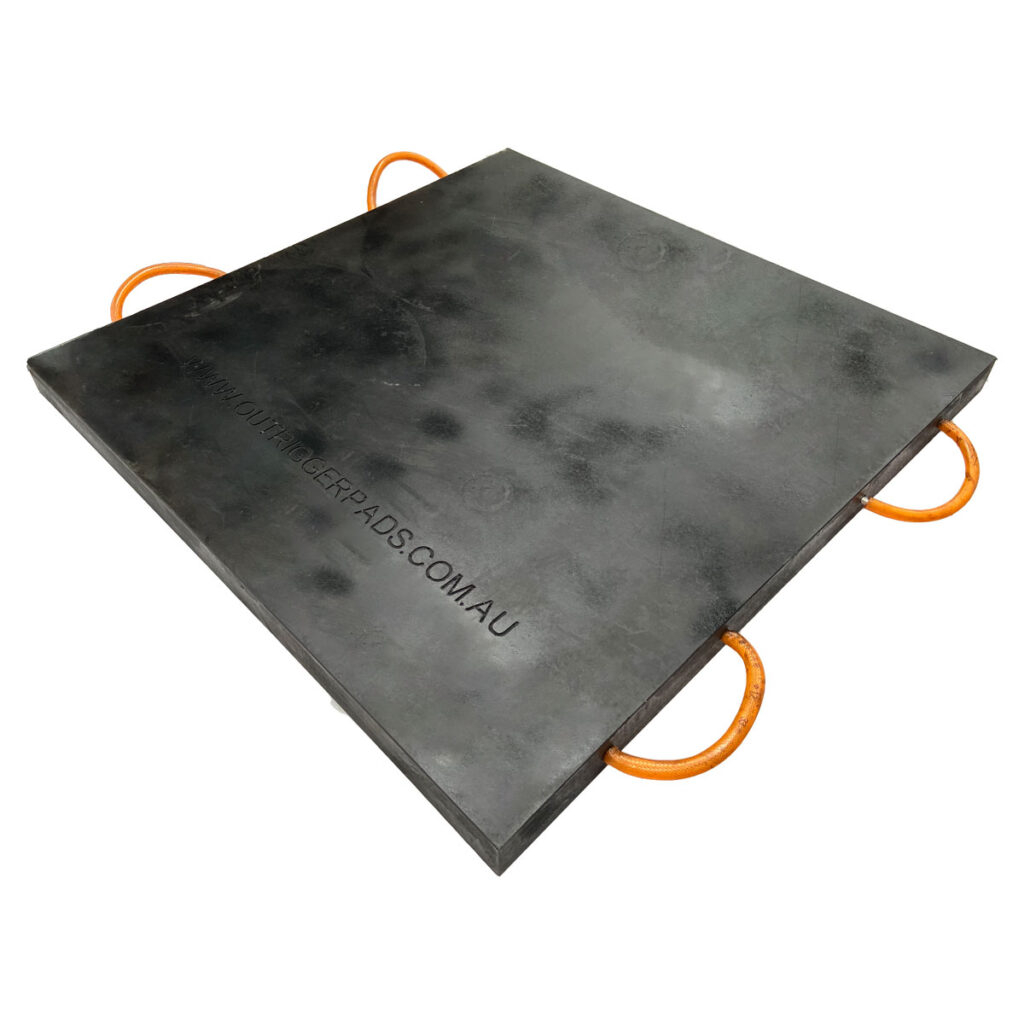 Crane Outrigger Pads 1000mm x 1000mm x 60mm Outrigger Pads Australia