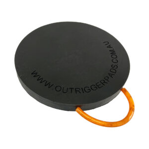 Round 400mm Outrigger Pad