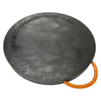 Outrigger Pads Round 600mm x 60mm