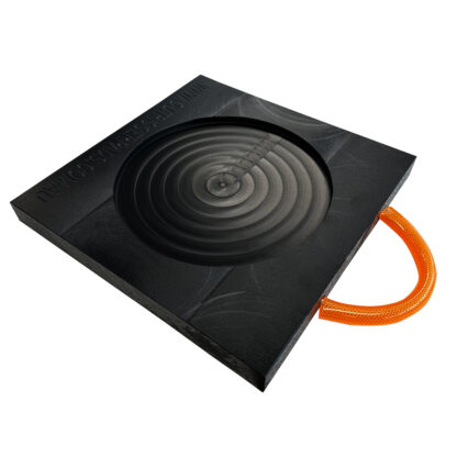 Outrigger Pads  300mm x 300mm x 30mm with Recessed Face